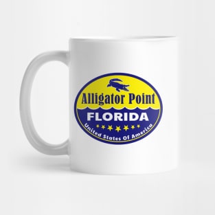 Alligator Point Florida Mug